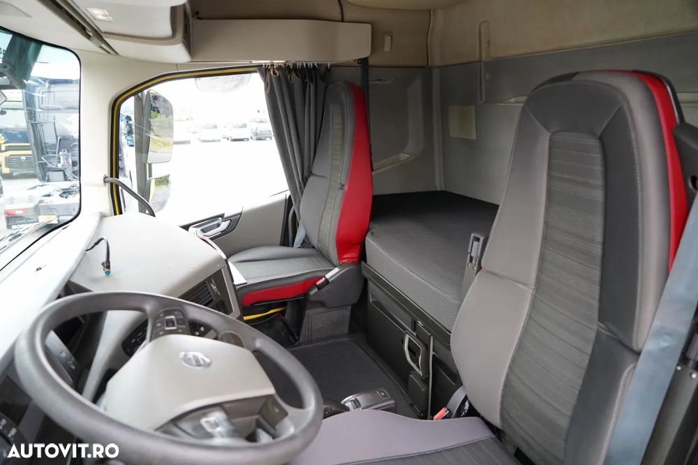 Volvo FH 500 / I-SHIFT / I-PARK COOL / JANTE DIN ALIAJ / ANVELOPE 100% / - 23
