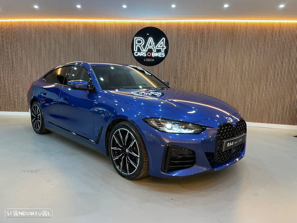 BMW 430 Gran Coupé d xDrive Pack Desportivo M Auto