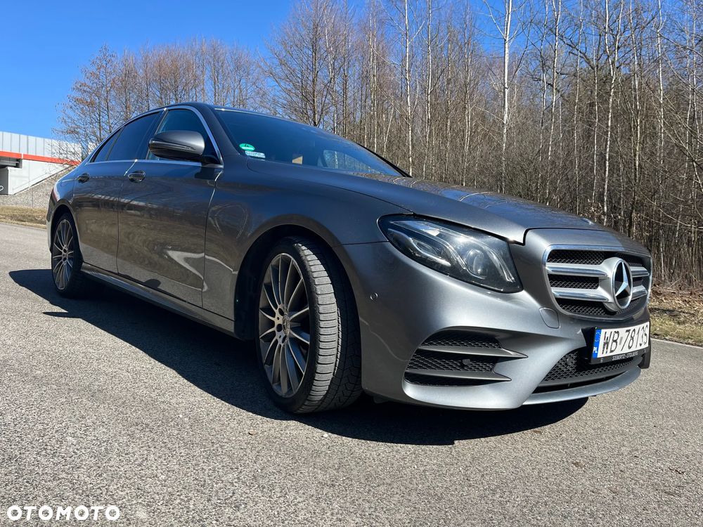 Mercedes-Benz Klasa E 400 d 4-Matic 9G-TRONIC - 16