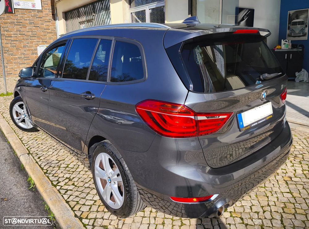BMW 216 Gran Tourer i 7L - 2
