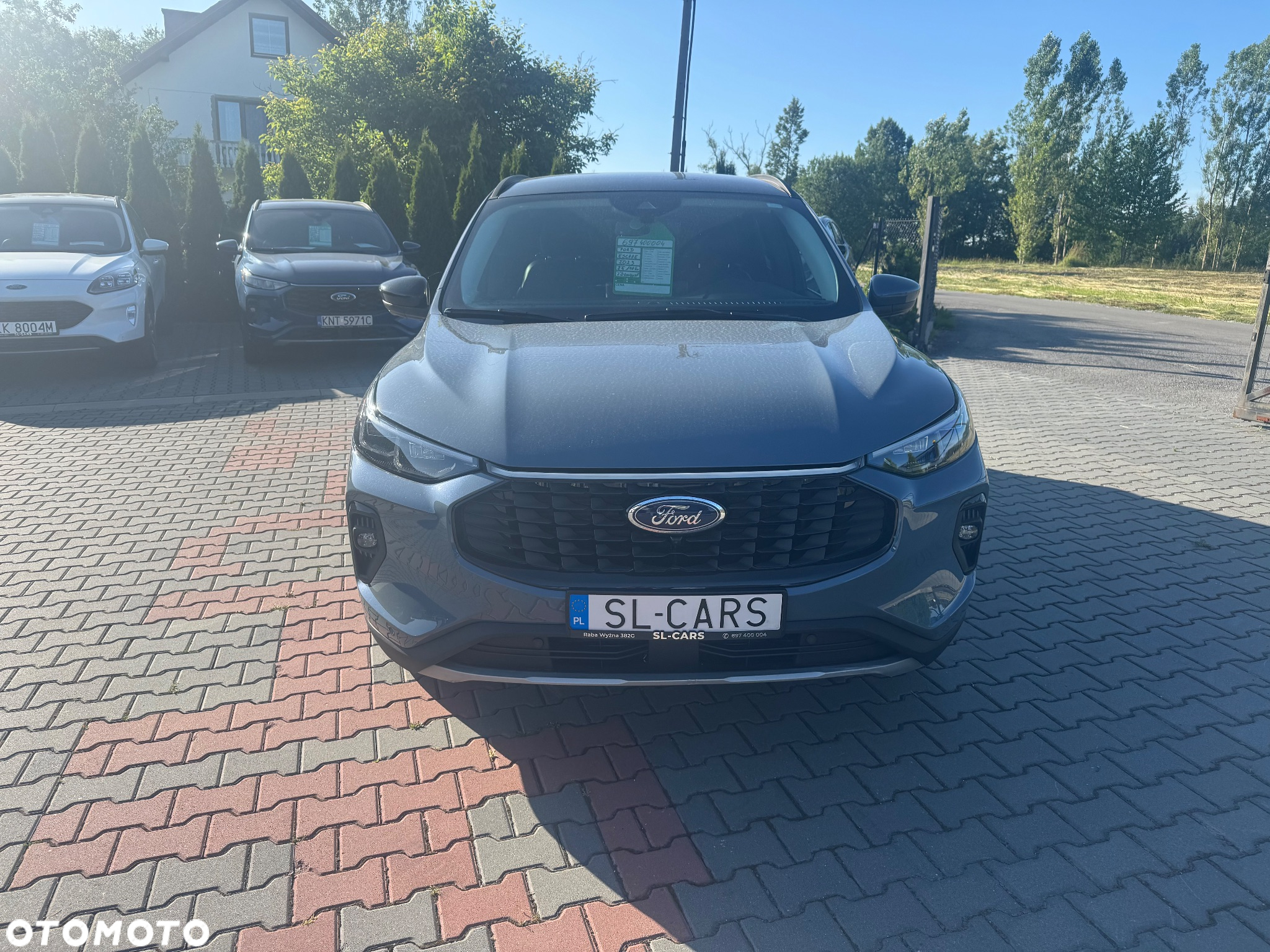 Ford Escape 2.0 EcoBoost AWD Titanium - 4