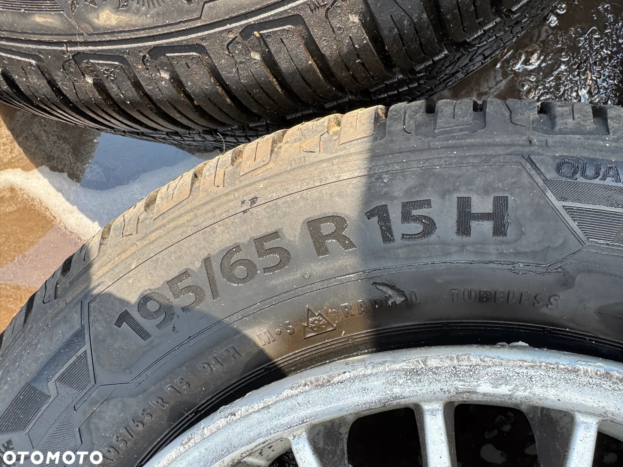 Koła felgi 15' B66470003 Mercedes E-Klasa W124 5x112 7Jx15H2 ET41 - 9