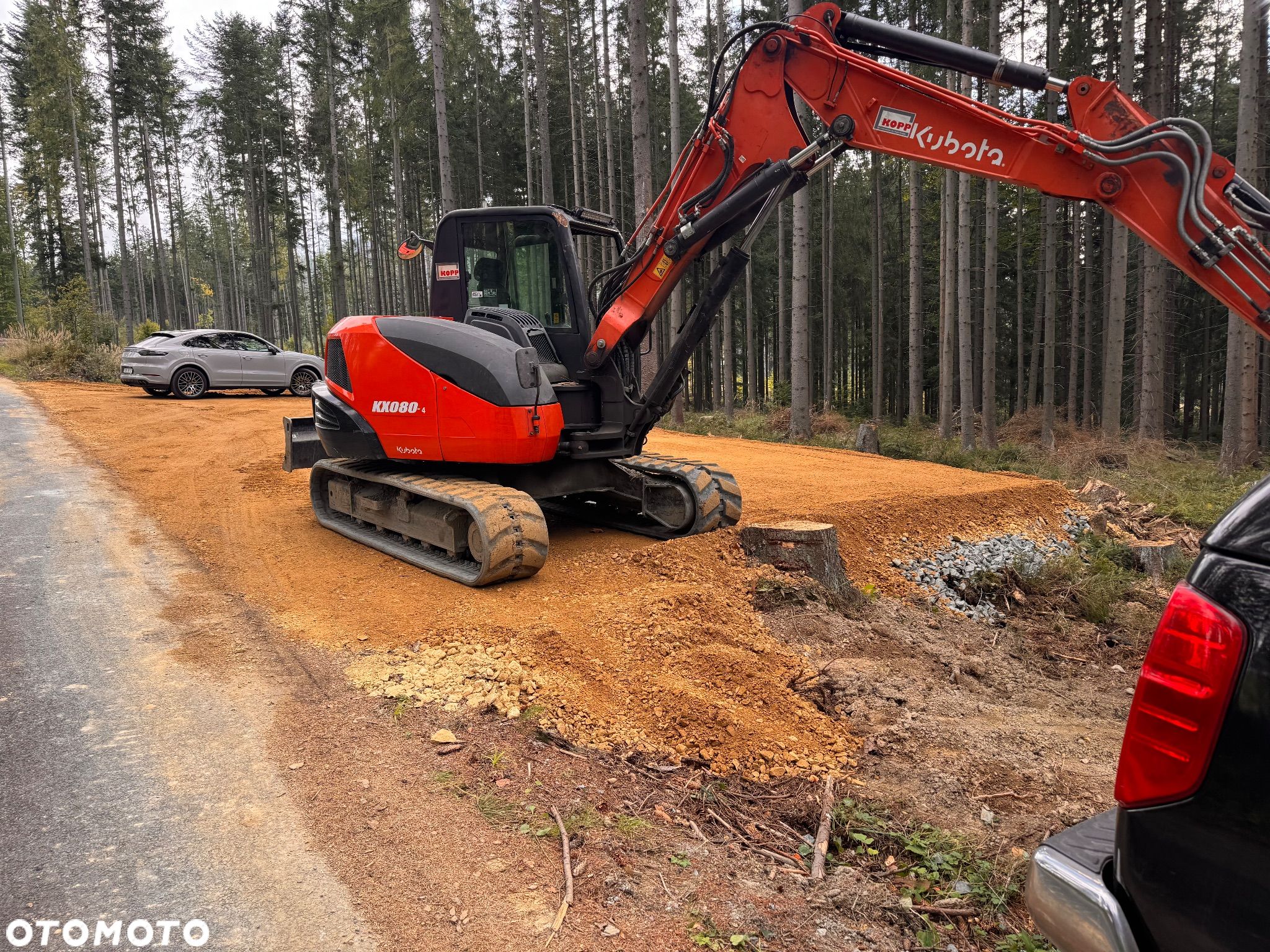 Kubota KX 080 - 4 - 1