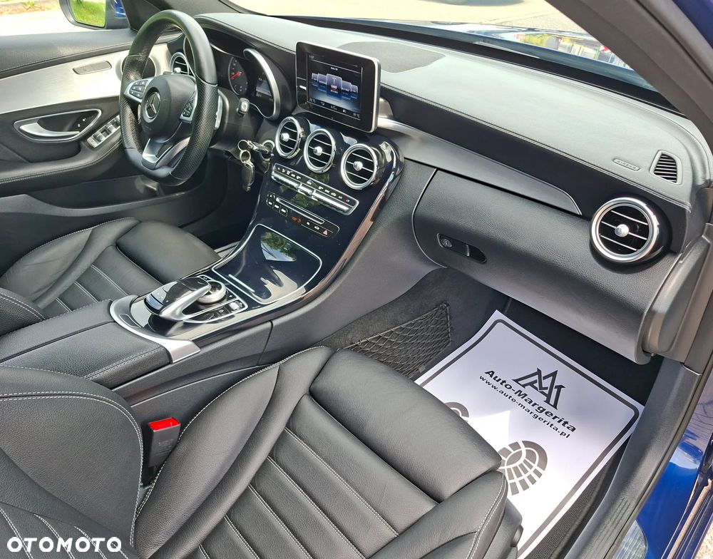 Mercedes-Benz Klasa C 200 9G-TRONIC AMG Line - 31