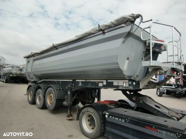 Schwarzmuller Hardox,25mc, axa liftanta, factura externa - 1