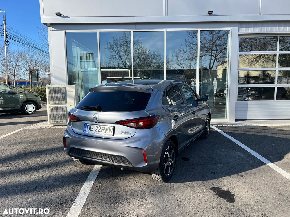 MG MG3 1.5 T GDI HEV Exclusive - 4