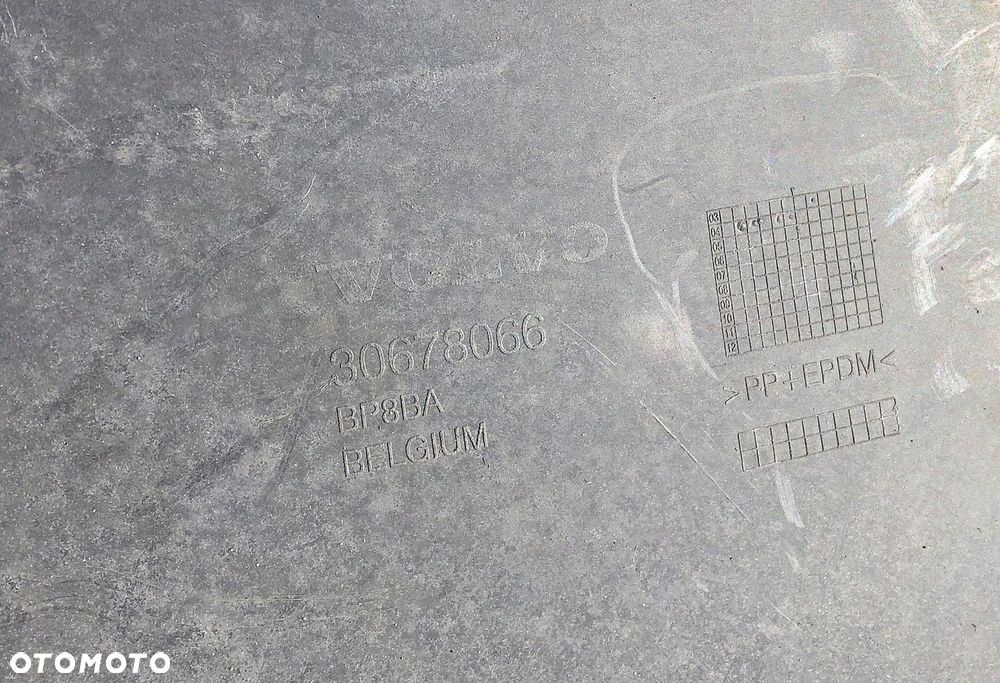 VOLVO V50 ZDERZAK TYLNI TYŁ TYLNY - 7