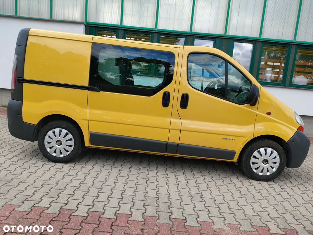 Renault Trafic brygadówka - 3