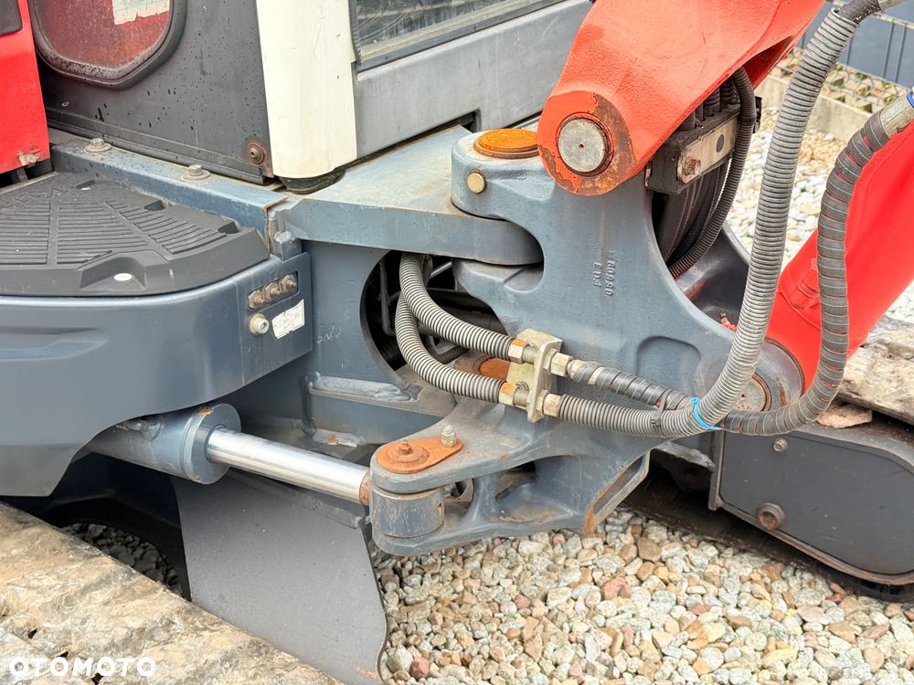 Kubota * Sprowadzona * Minikoparka * Kubota KX 101-3Q2 * 3.6 Tony * - 21