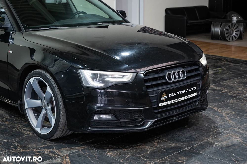 Audi A5 2.0 TDI Sportback DPF multitronic - 13
