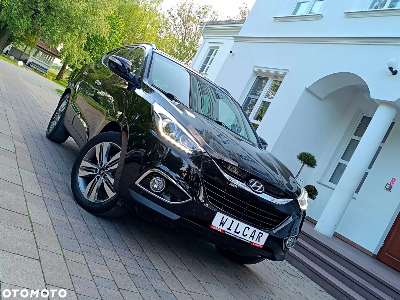 Hyundai ix35 1.7 CRDi 2WD blue Finale Gold - 6
