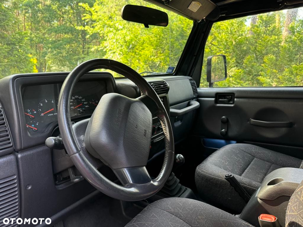 Jeep Wrangler 4.0 Sport