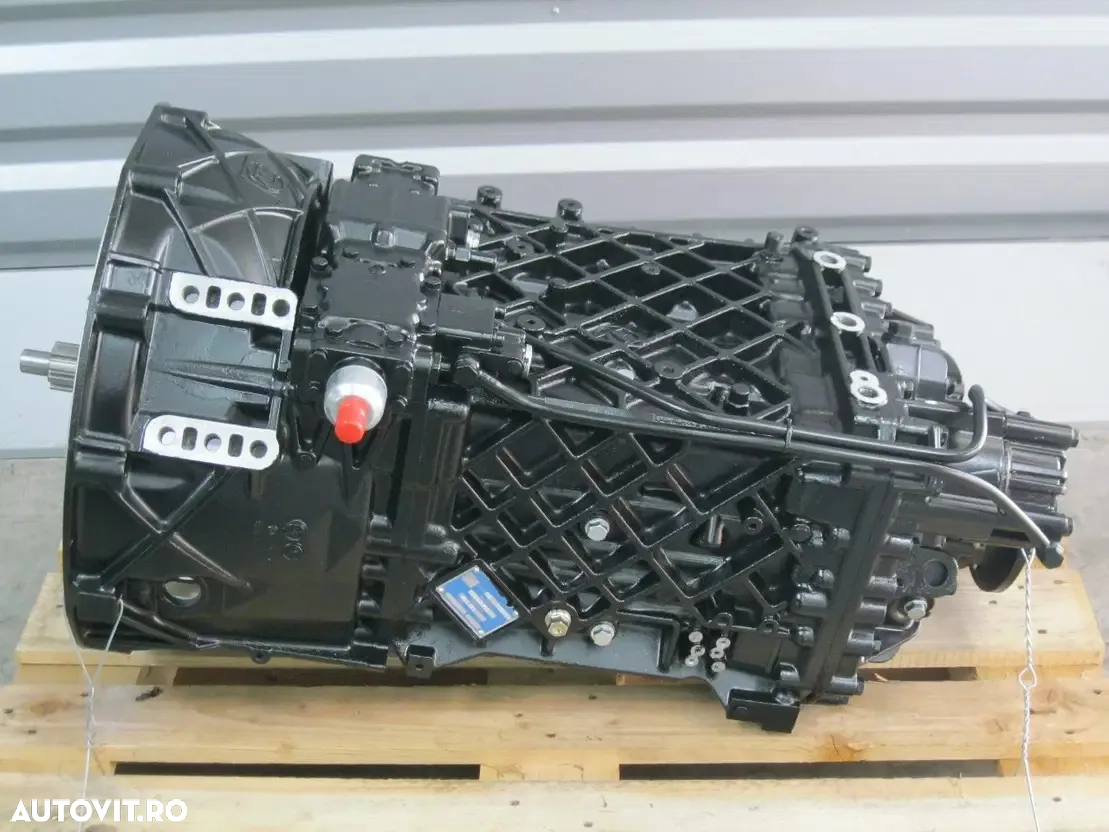 Cutii Viteze ZF RECONDITIONATA CU 16S151 ratio 13.86-0.84 MAN,DAF,IVECO,RENAULT - 2
