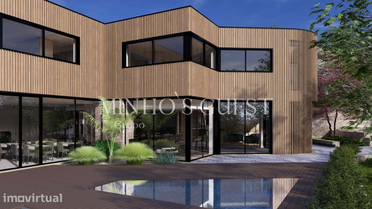 Empreendimento Turístico de Luxo em Rio Caldo - Gerês - Grande imagem: 5/29