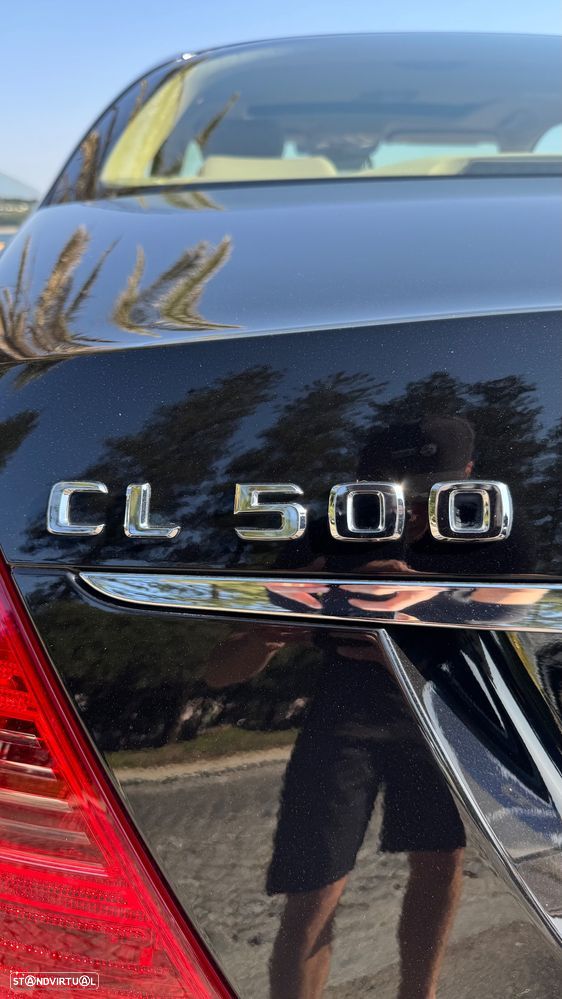 Mercedes-Benz CL 500 4-Matic - 40