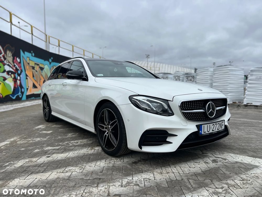 Mercedes-Benz Klasa E 220 d 4-Matic 9G-TRONIC - 1