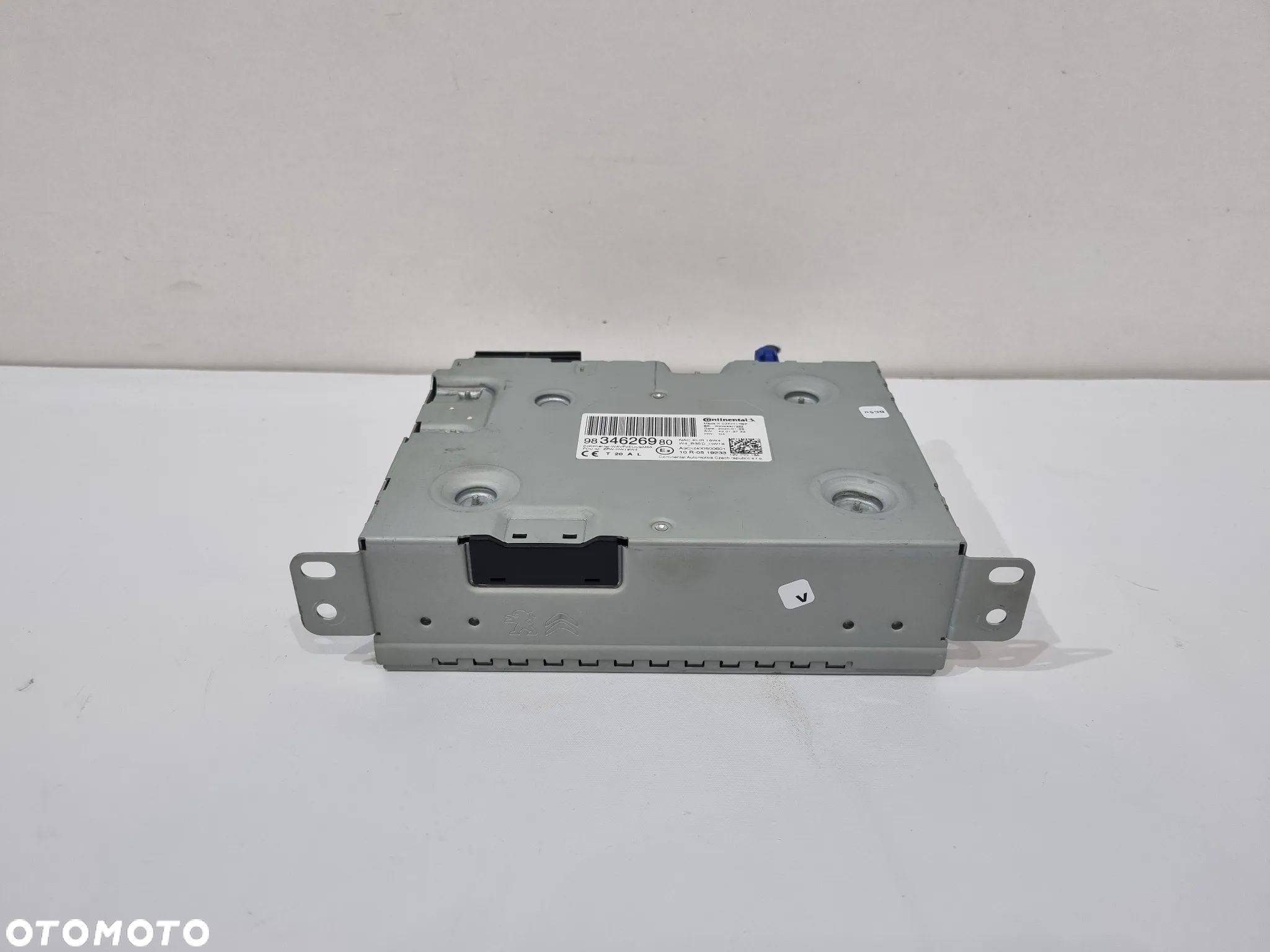 PEUGEOT 3008 II 5008 II C5 AIRCROSS OPEL CORSA F MODUŁ RADIO NAWIGACJA 9834626980 - 1