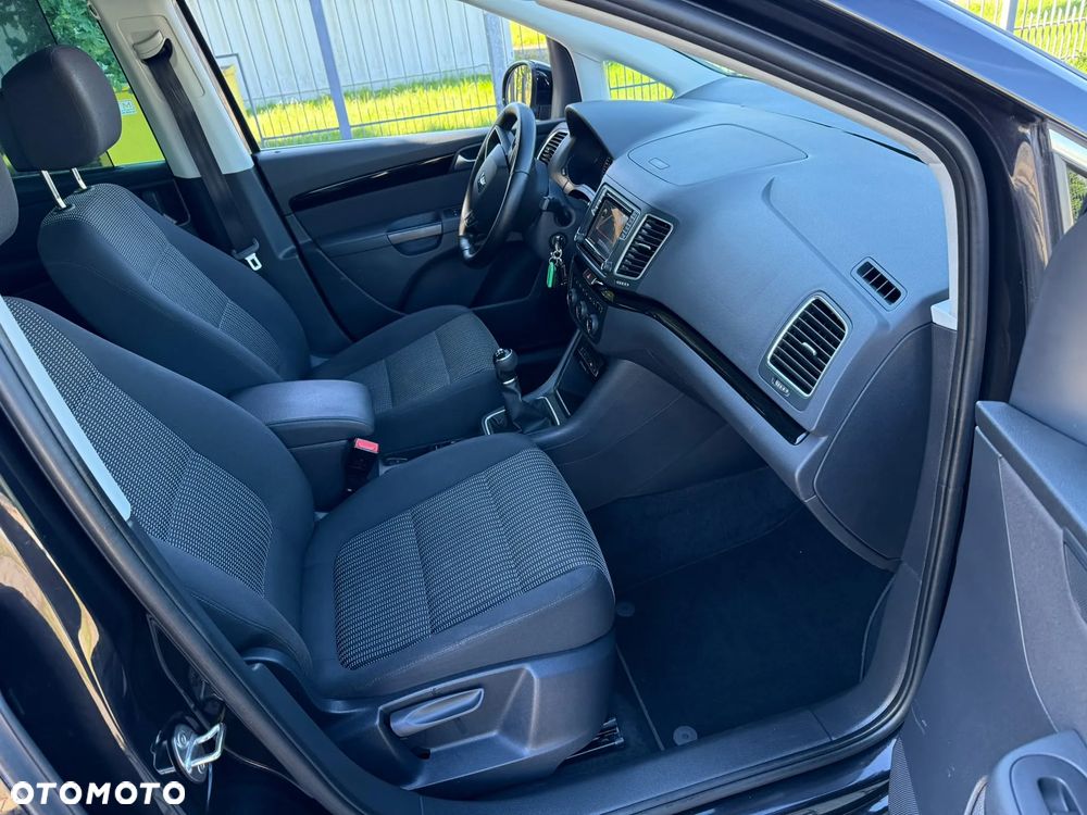 Seat Alhambra 2.0 TDI Ecomotive Style Plus - 10