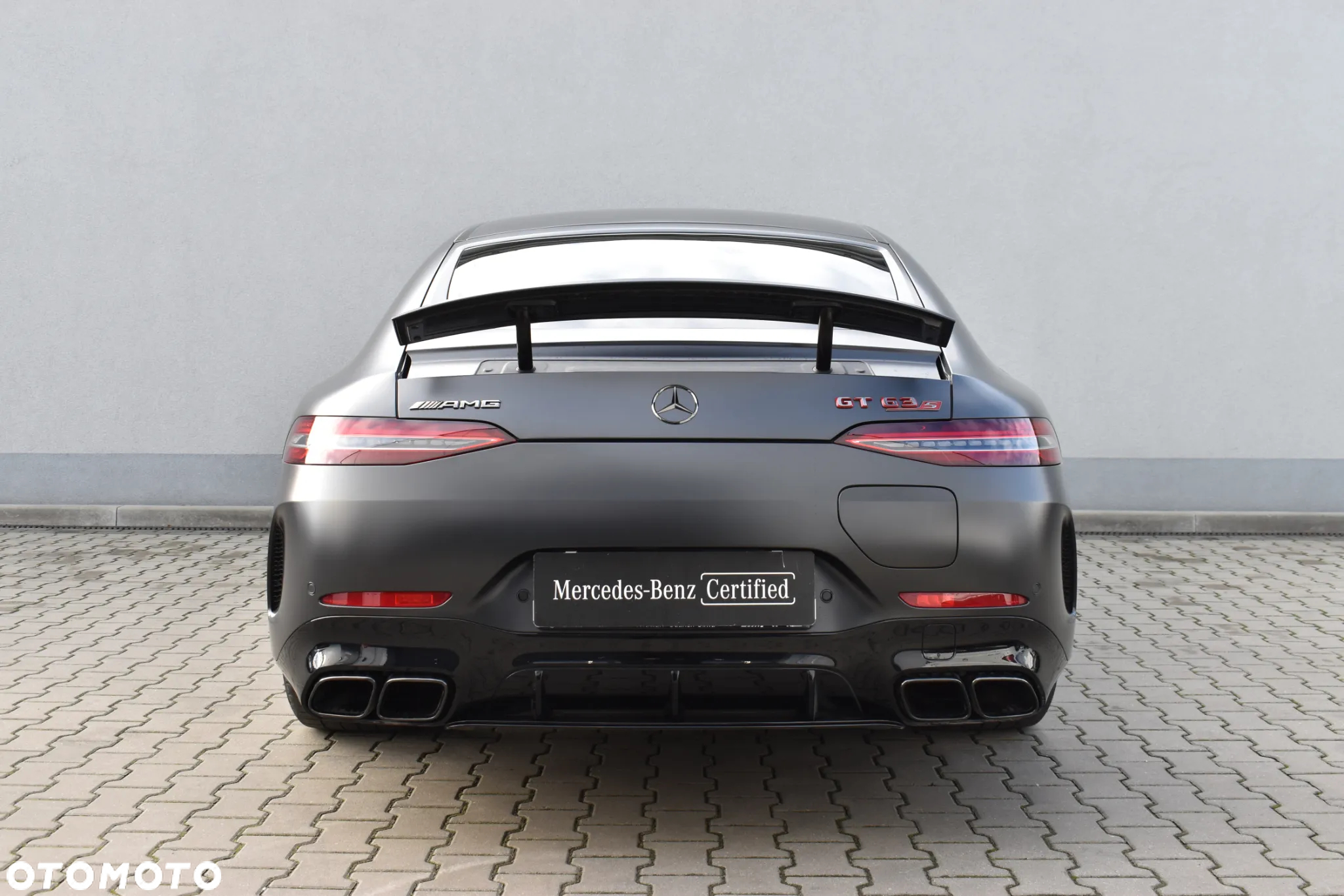 Mercedes-Benz AMG GT 63 S E Perform Coupe Speedshift MCT 9G - 8