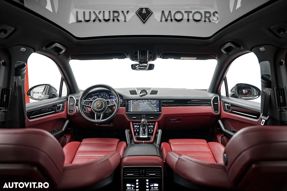 Porsche Cayenne Coupe E-Hybrid Tiptronic S Platinum Edition - 2