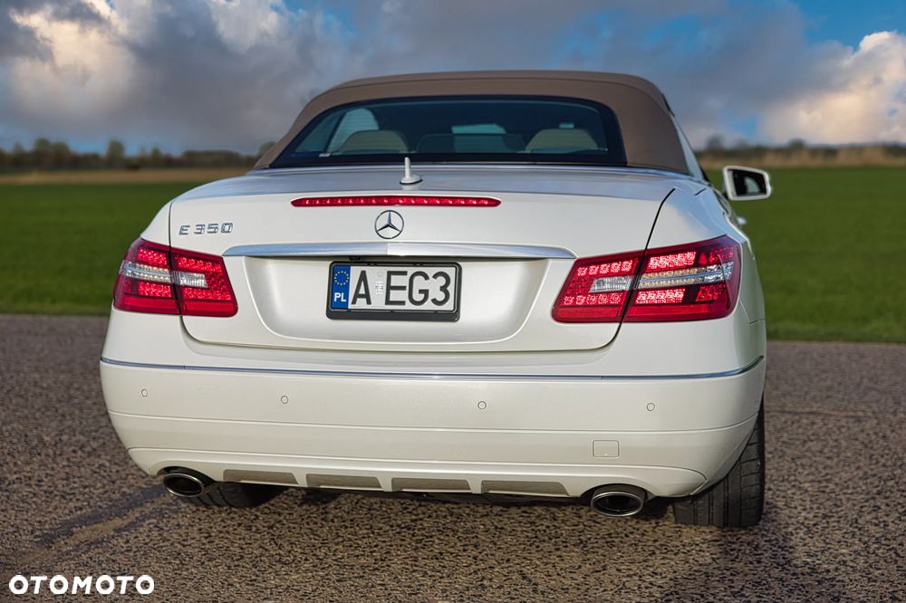 Mercedes-Benz Klasa E 350 CGI BlueEffICIENCY - 6