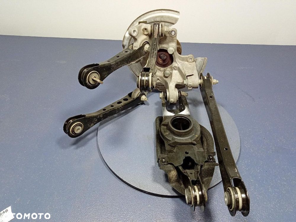 FORD MUSTANG MACH-E PIASTA ZWROTNICA PRAWA TYŁ TYLNA LK9C5B758DNA - 8