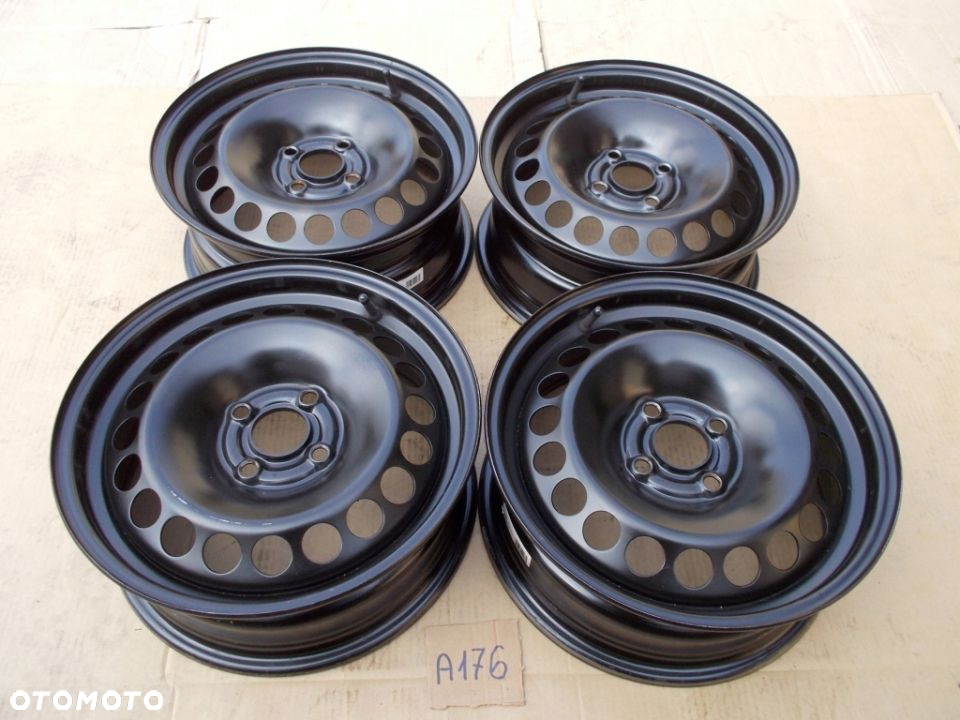 4x Felgi 15 Chevrolet Aveo Kalos Opel Vectra Combo C Meriva Corsa C D E - 4