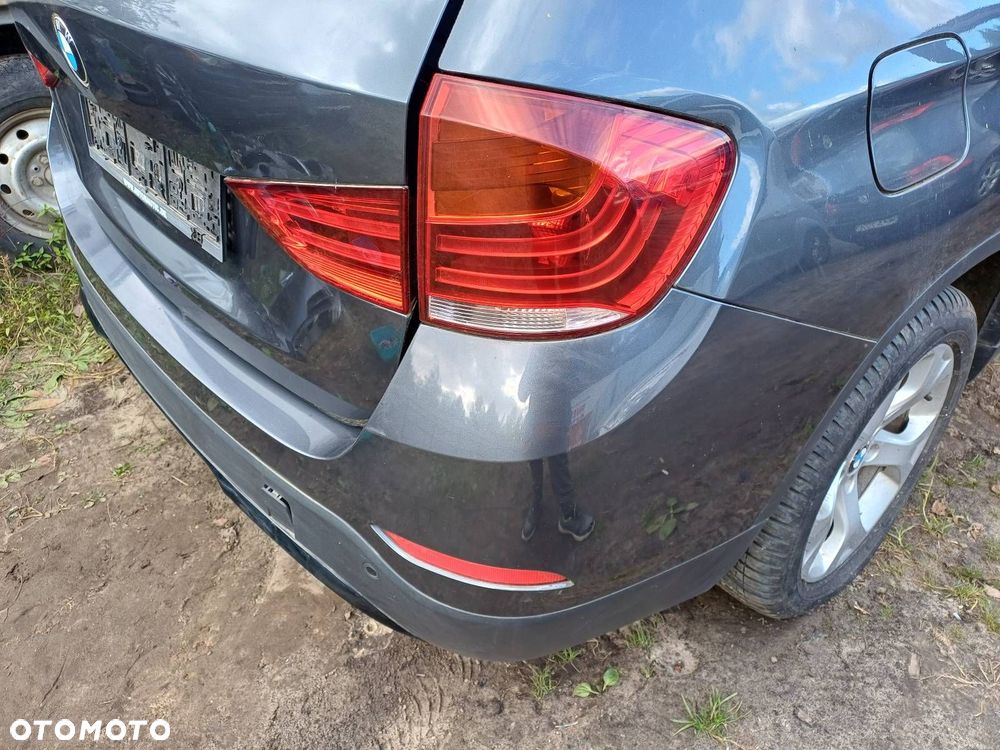 KOMPLETNY TYŁ ZDERZAK KLAPA BMW X1 E84 B39 - 5