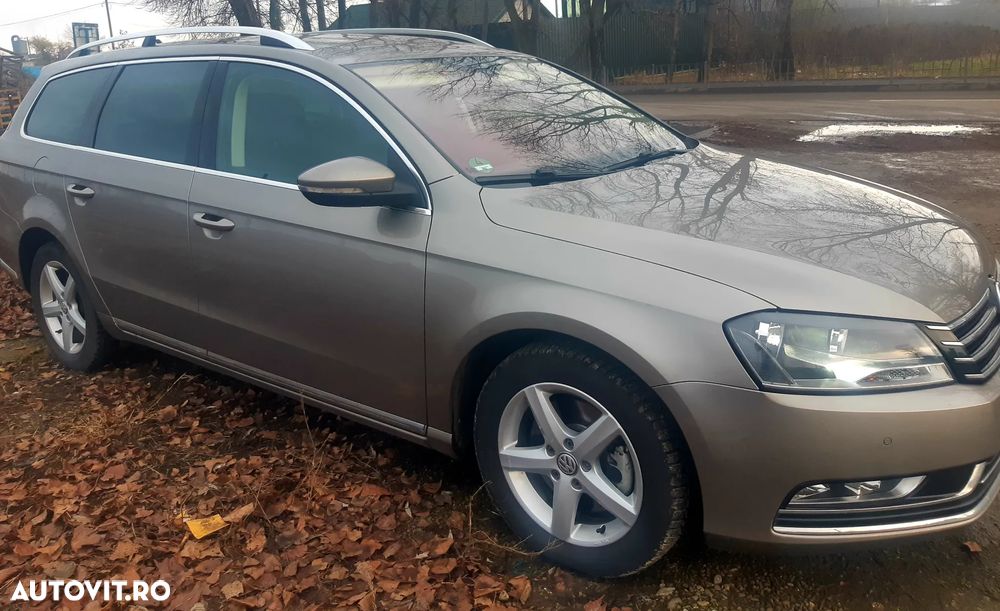 Volkswagen Passat 2.0 TDI BlueMotion Technology Highline - 11