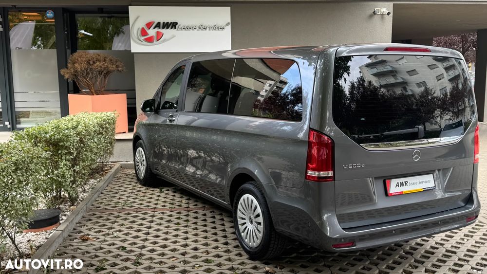 Mercedes-Benz V 300 d Combi Lung 237 CP RWD 9AT - 3