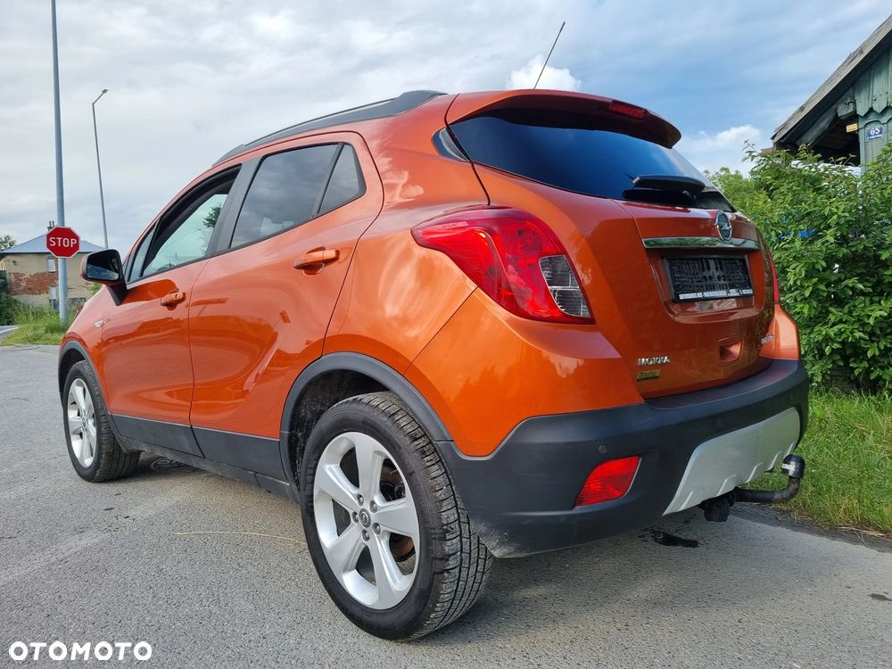 Opel Mokka 1.4 Turbo ecoFLEX Start/Stop 4x4 Edition - 16