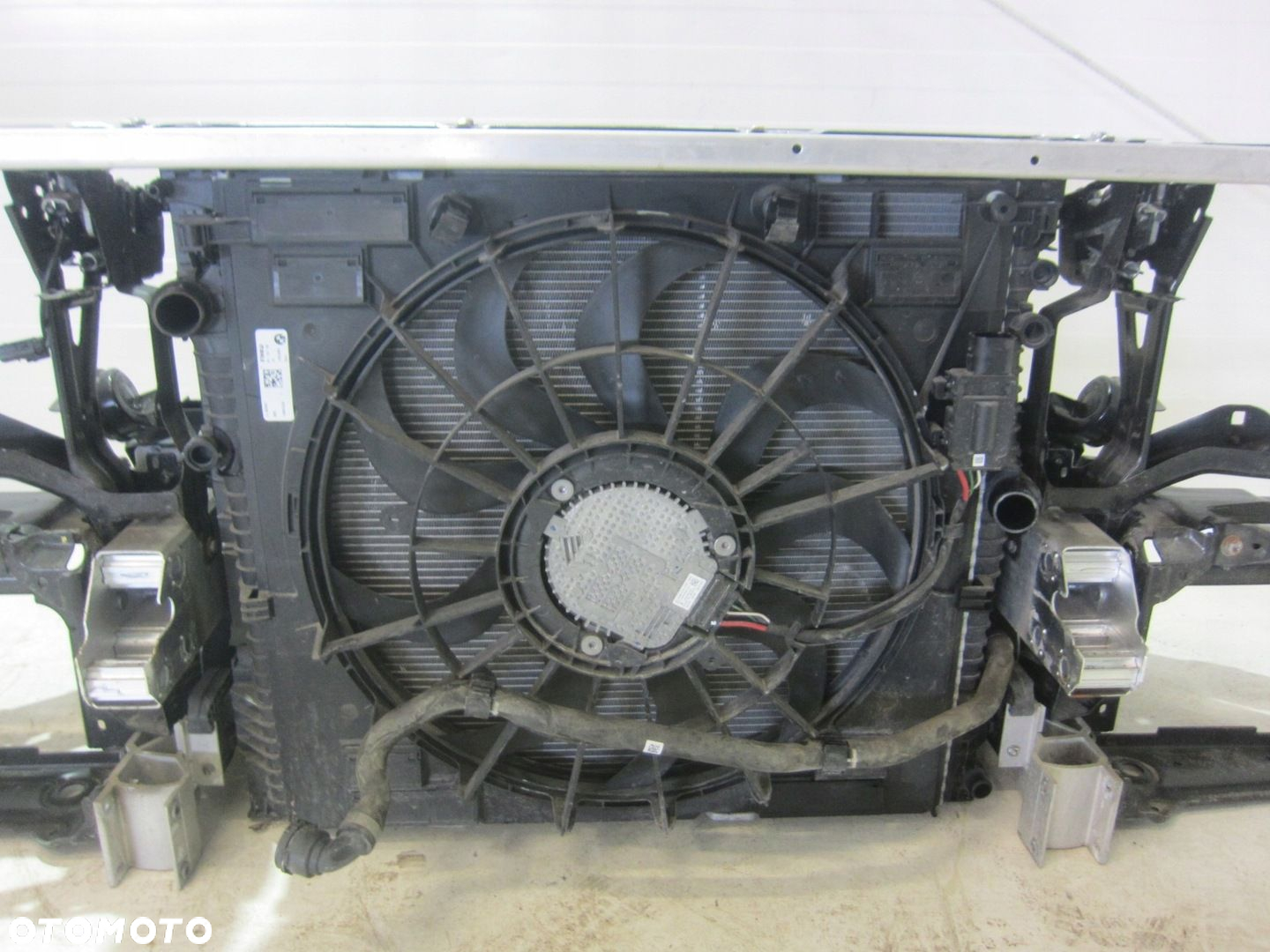 BMW X3 G01 B46 PAS PRZEDNI BELKA WZMOCNIENIE CHŁODNICA 7399911 51117399911 - 9