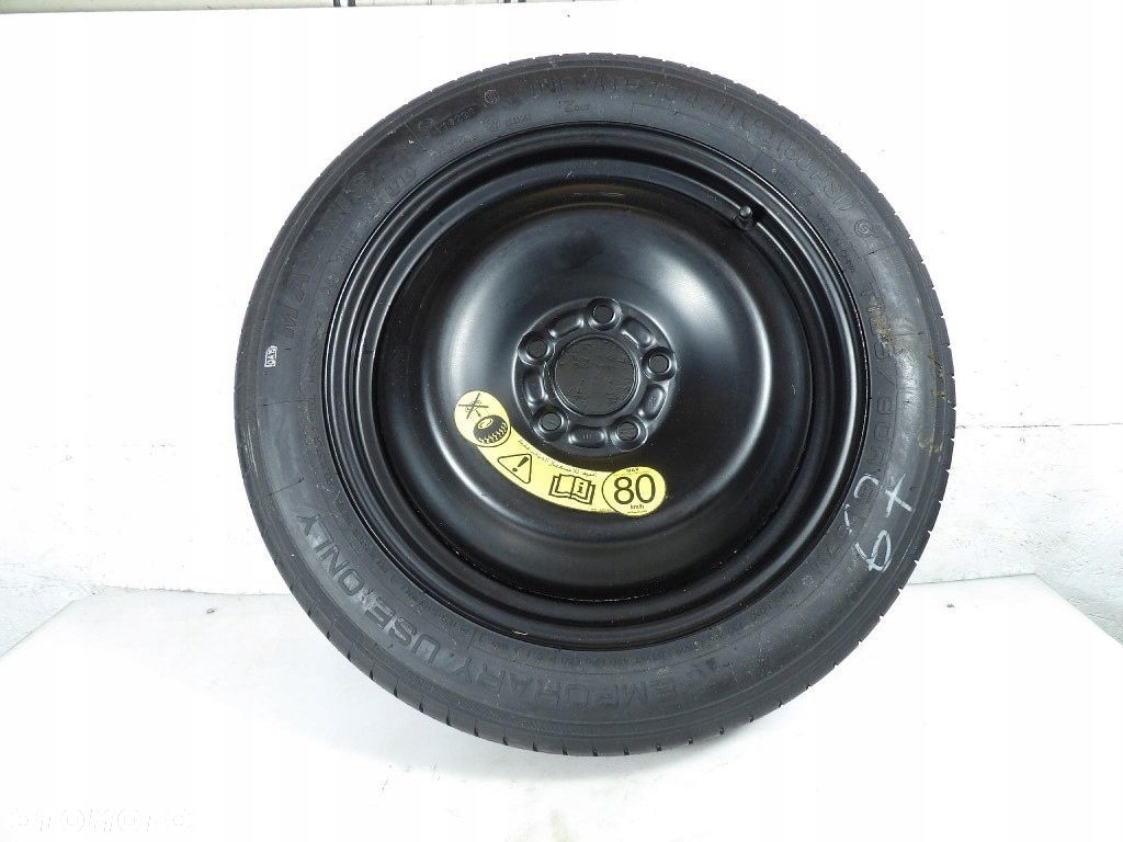 FORD C-MAX II MK2 KOŁO DOJAZDOWE R16 5X108 - 1
