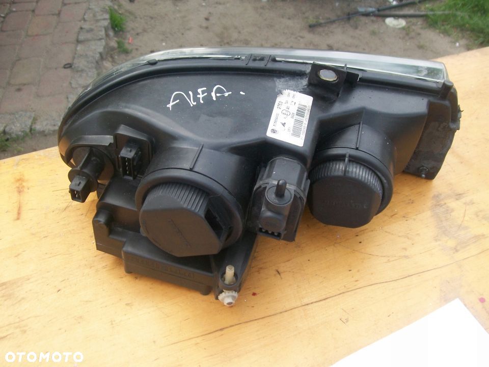 Lampa ALFA ROMEO 156 LIFT europa carello - 5