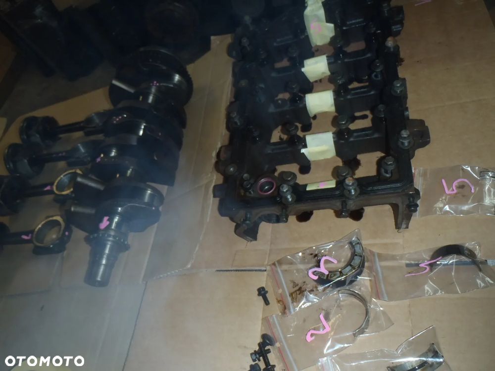 pół miska wał tłoki silnik a nominał  mini cooper r50 r51 r52 r53 1.6 posiadam wszystkie części - 19