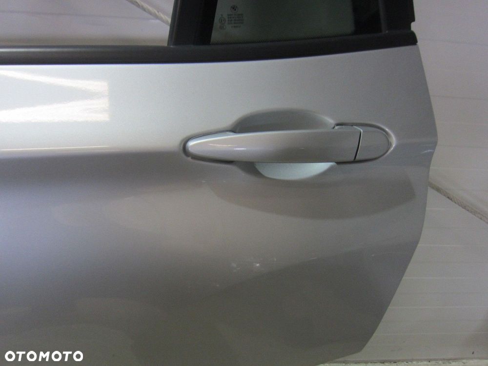 BMW X3 F25 DRZWI LEWE TYLNE SREBRNY TYŁ 354 TITANSILBER 41527238695 7238695 - 7
