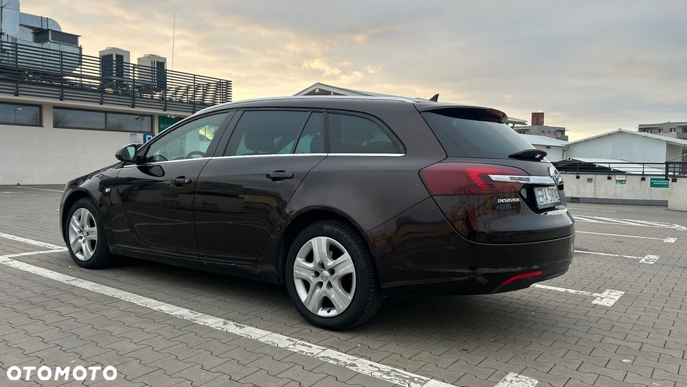 Opel Insignia 1.4 Turbo ecoFLEX Start/Stop Business Edition - 7