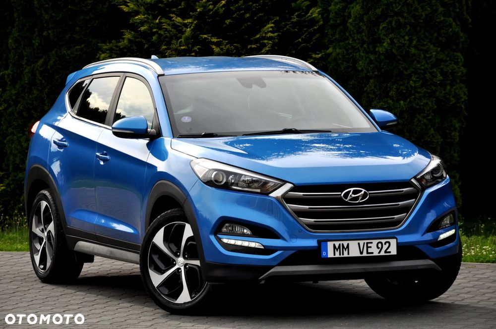 Hyundai Tucson 1.6 Turbo 2WD Passion Plus - 11