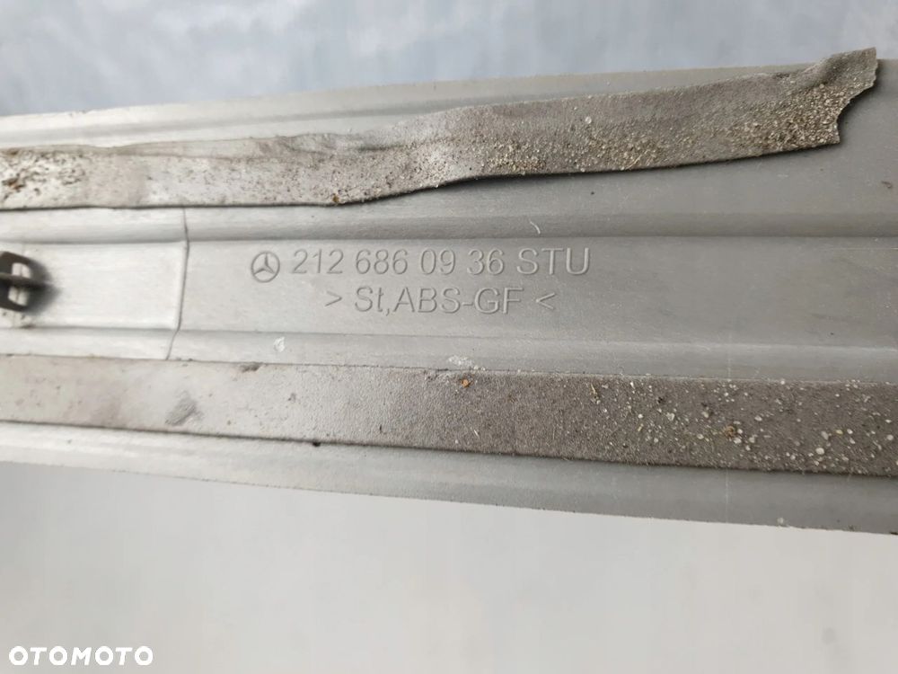 LISTWA PROGU PRZÓD W212 A2126860936 - 5