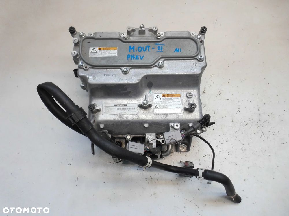 MODUŁ STEROWNIK INWERTER MOCY MITSUBISHI OUTLANDER III LIFT 2.4 PHEV 2020r. 9 TYŚ KM ORYGINAŁ