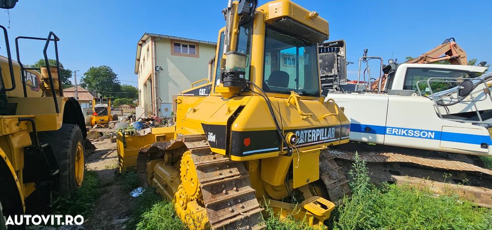 Caterpillar CAT D6N LGP Buldozer - 4