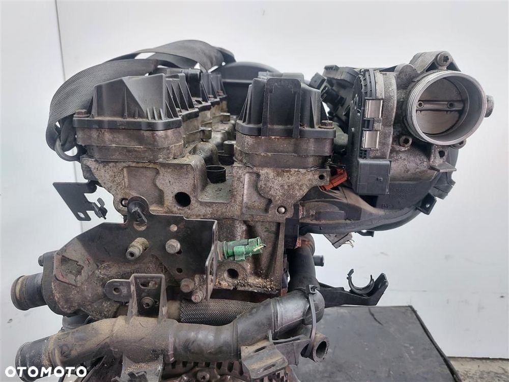 Silnik słupek benzyna Peugeot 307 I 1,6 16V 2001-2005 NFU 287TYŚ SPRZĘGŁO - 8