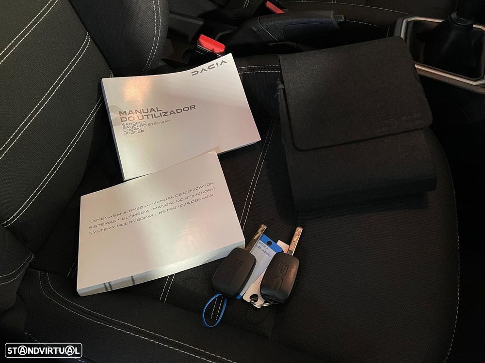 Dacia Jogger 1.0 ECO-G Comfort 7L Bi-Fuel - 33