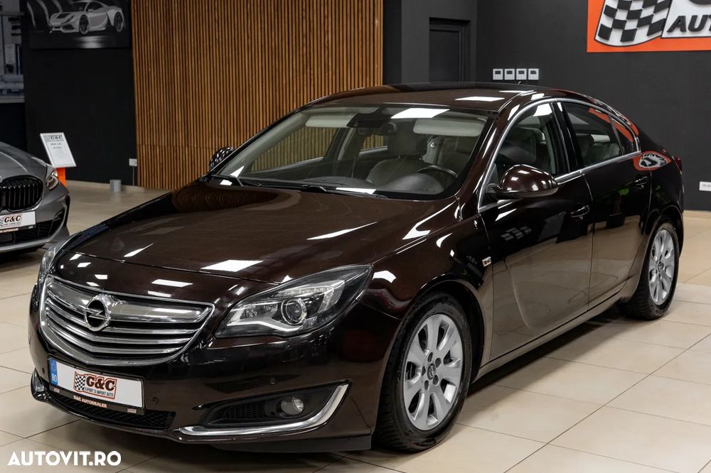 Opel Insignia 2.0 CDTI ecoFLEX Start/Stop Innovation - 16