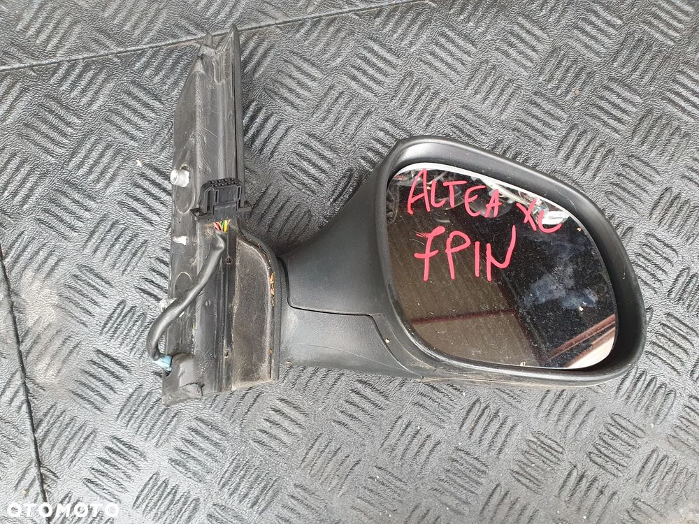 LUSTERKO PRZEDNIE PRAWE SEAT ALTEA XL 7 PIN  EUROPA - 2
