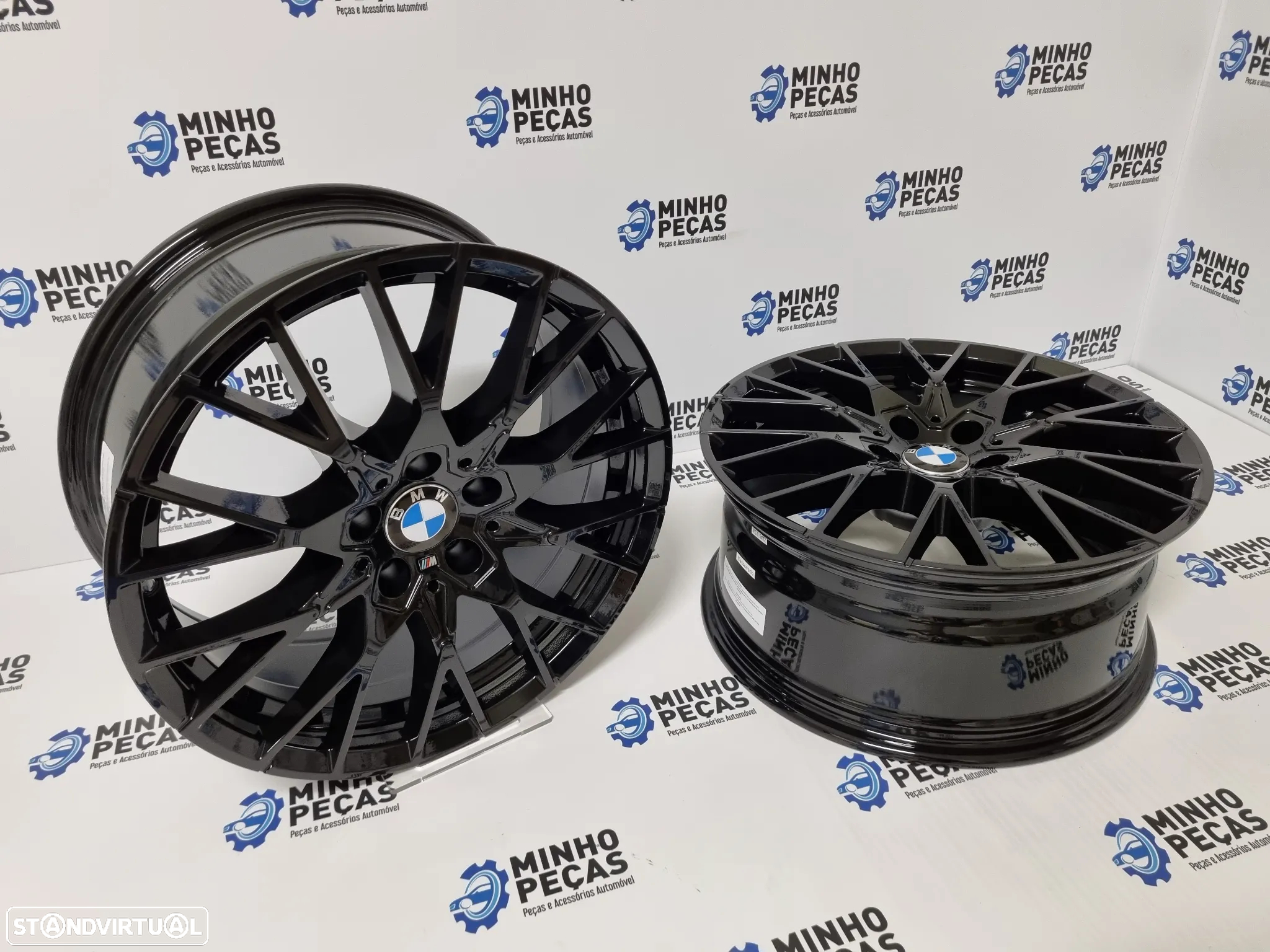 Jantes BMW M2 Competition em 18 Preto Brilho (5X120) - 6