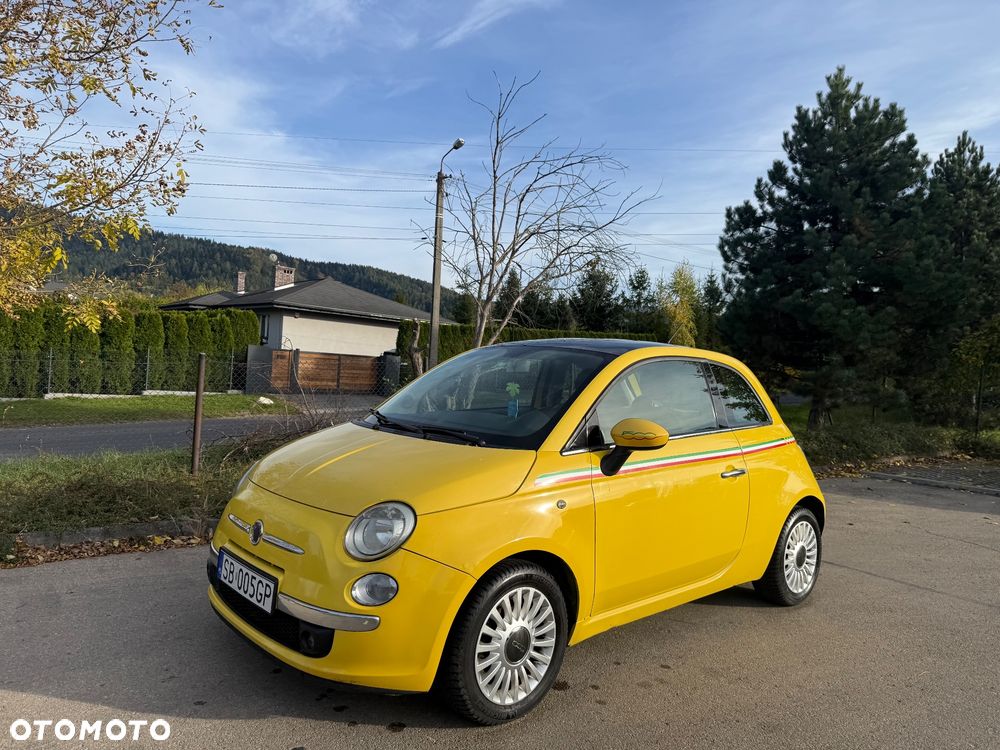 Fiat 500 2009 photo 2