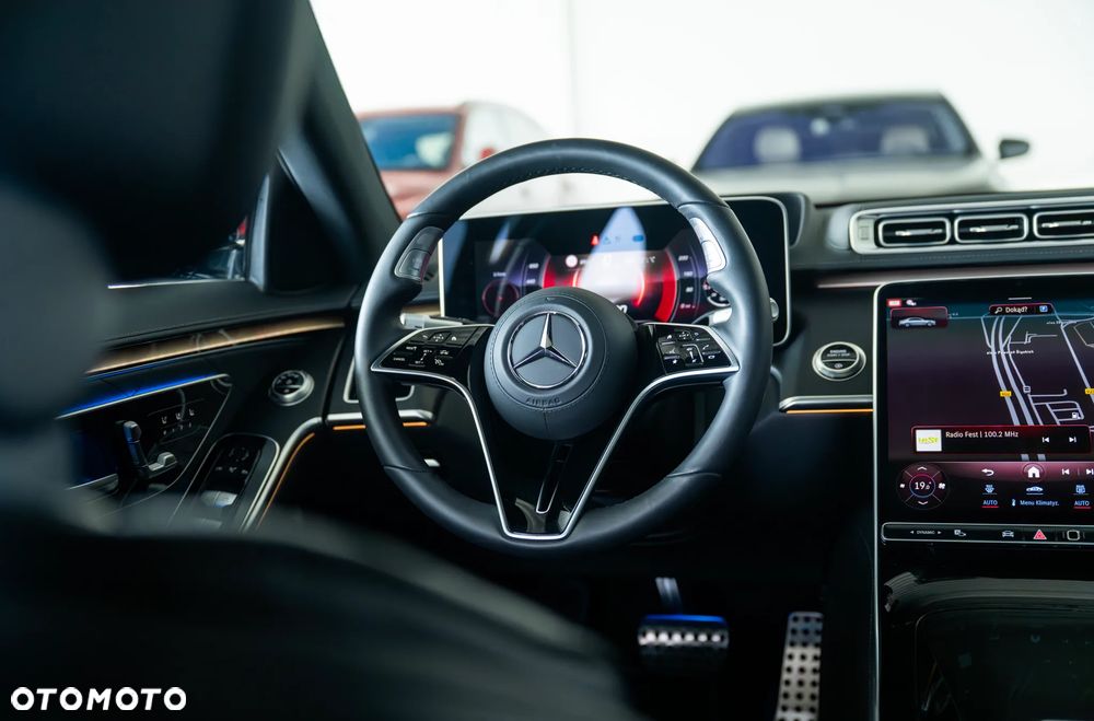 Mercedes-Benz Klasa S 350 d mHEV L 4-Matic AMG Line 9G-TRONIC - 26