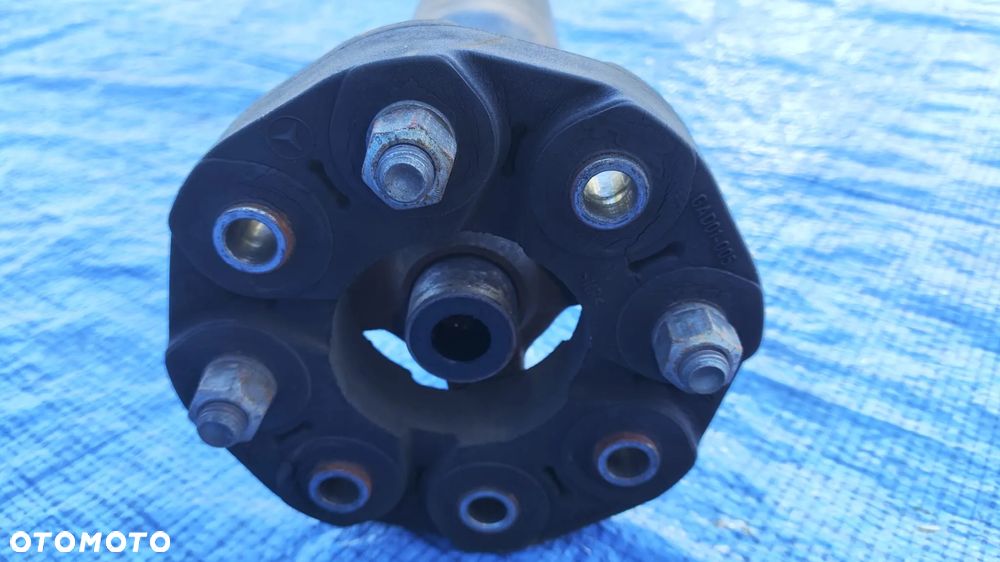 WAŁ NAPĘDOWY KOMPLETNY A2214100316 A2210316 MERCEDES S-KLASA W221 LONG S600 5.5 V12 BITURBO 275 - 4