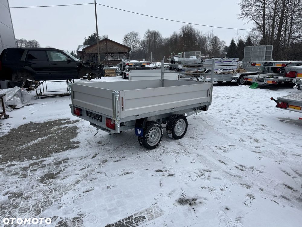 Niewiadów kiper wywrotka nowa przyczepa FV 23% 2615S1 RP 260x150x40 2700kg - 5